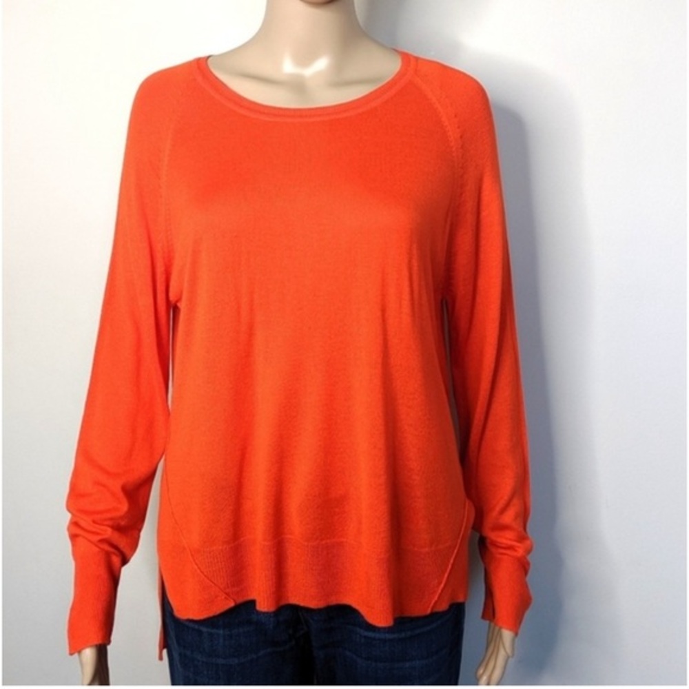 ZARA Womens Size‎ S Salmon Long Sleeved Shirt